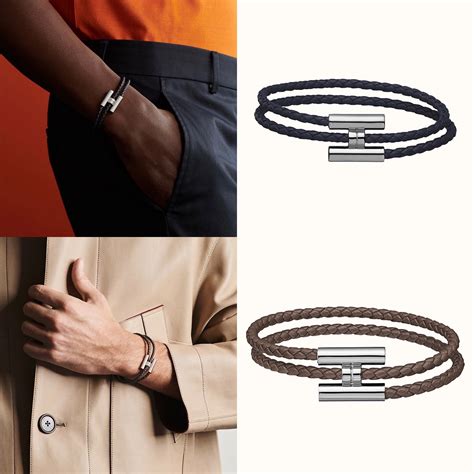 hermes tournis tresse bracelet review|HERMES Tournis Tresse Bracelet .